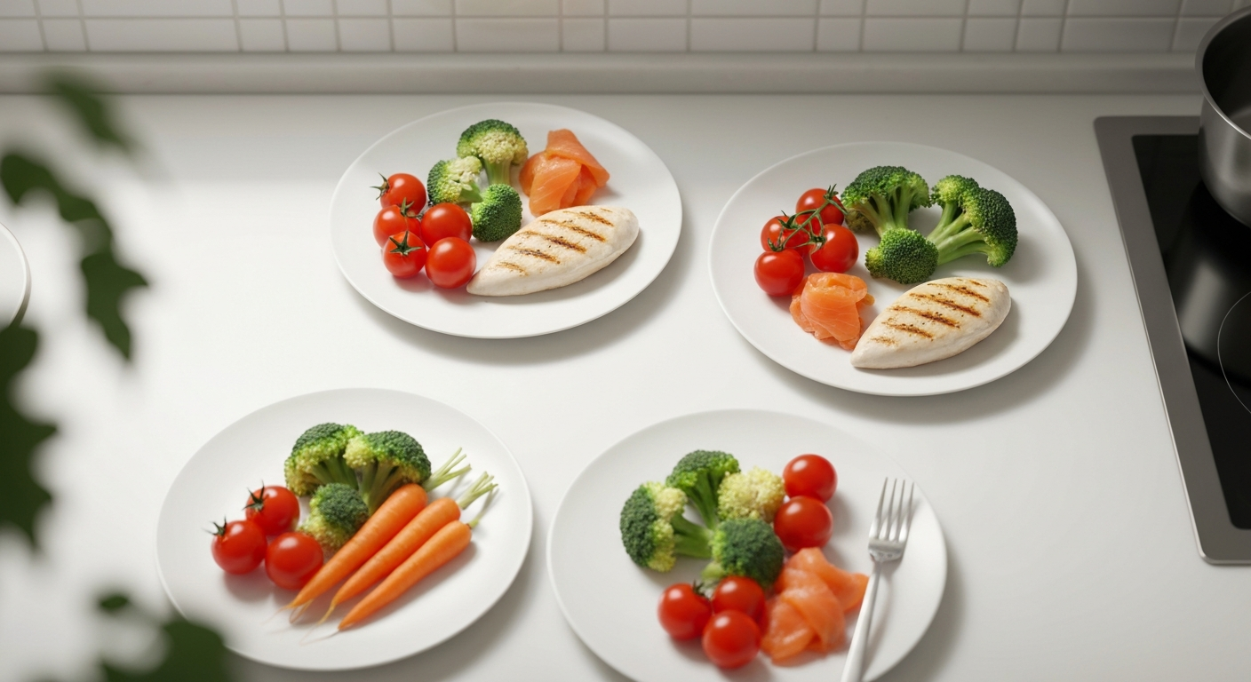 Kleine gezonde maaltijden bij Wegovy gebruik