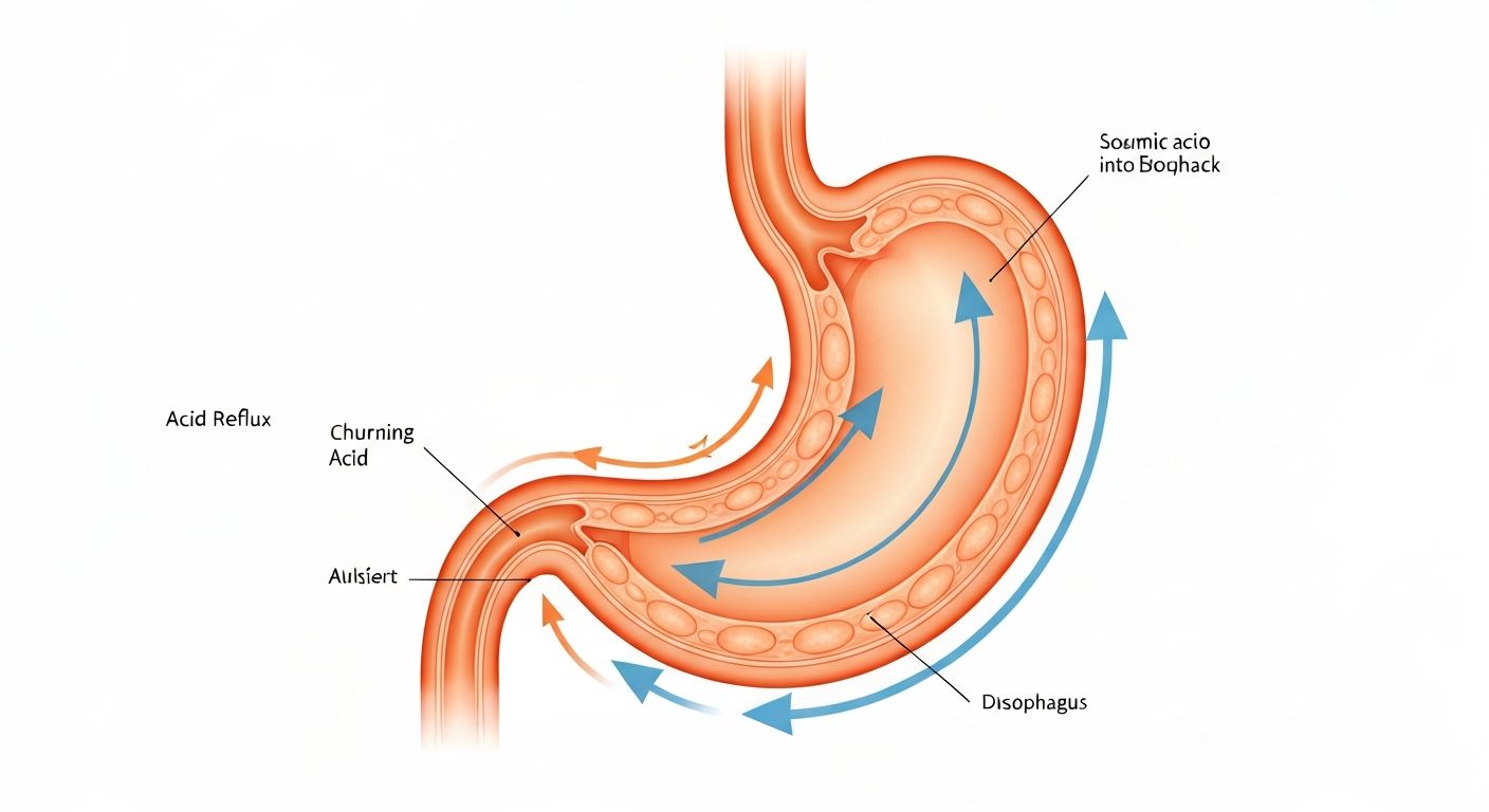 Het rebound-effect na stoppen met omeprazol