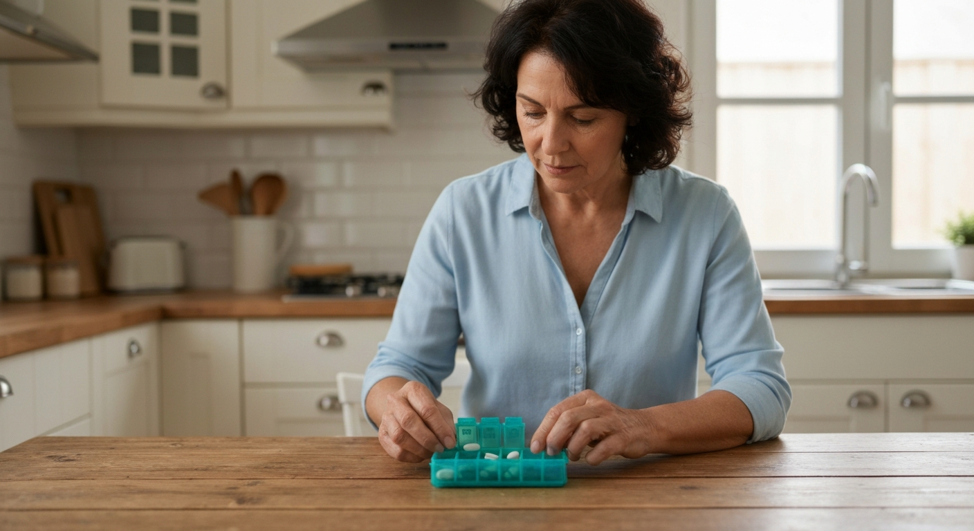 Stap voor stap afbouwen van omeprazol