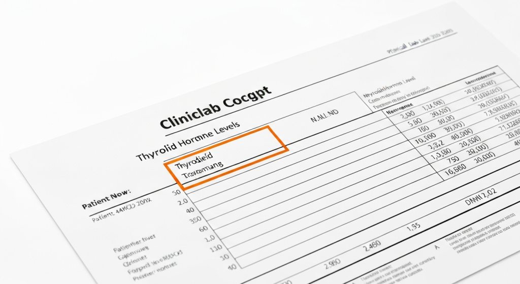 TSH waarden normaal vrouwen