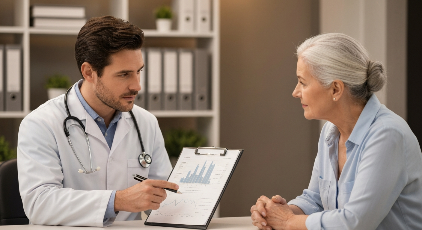 TSH waarden per leeftijd vrouwen