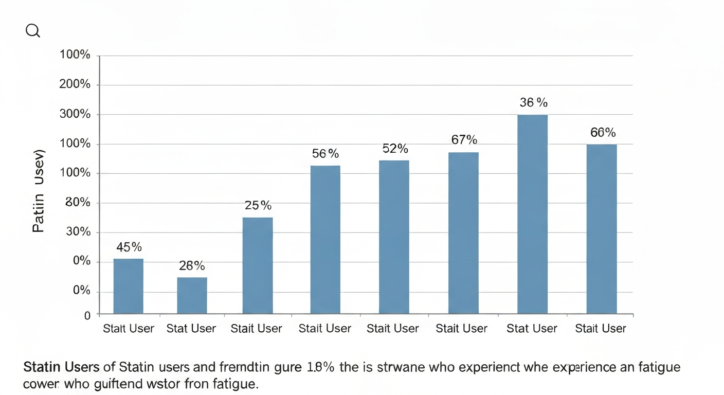 Hoe vaak vermoeidheid bij statines