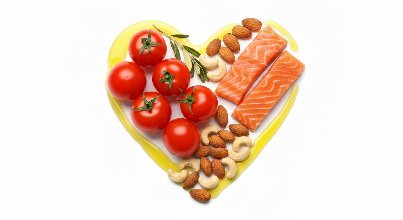 Mediterraan dieet en hartgezondheid