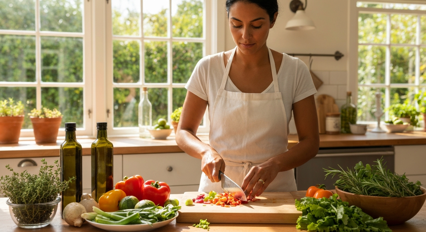 Beginnen met mediterraan dieet