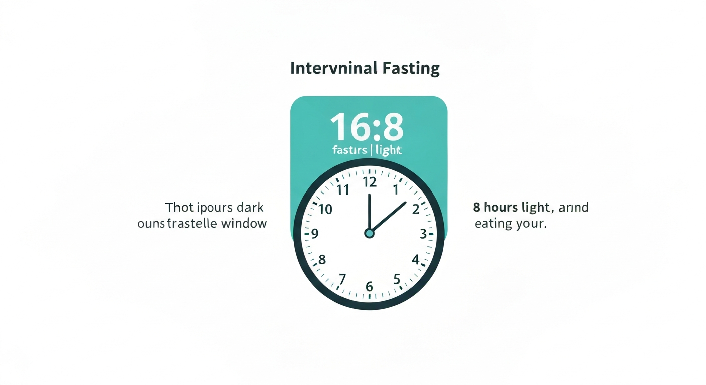 16:8 schema intermitterend vasten